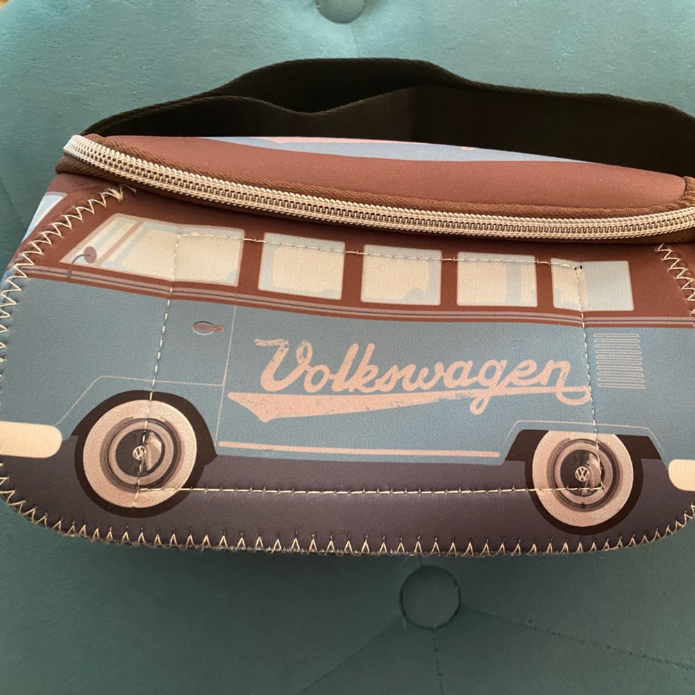 Vintage VW Bus Hip Sack